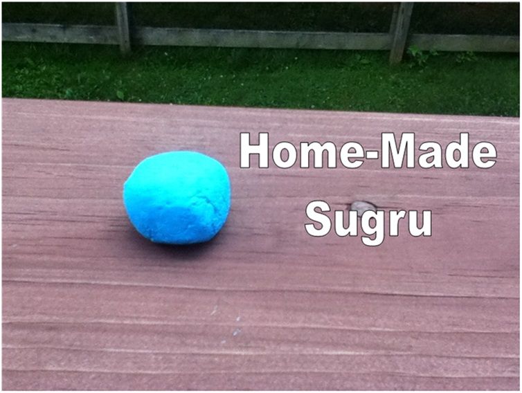 Home-Made Sugru