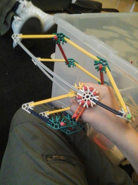K'nex Dino Claw