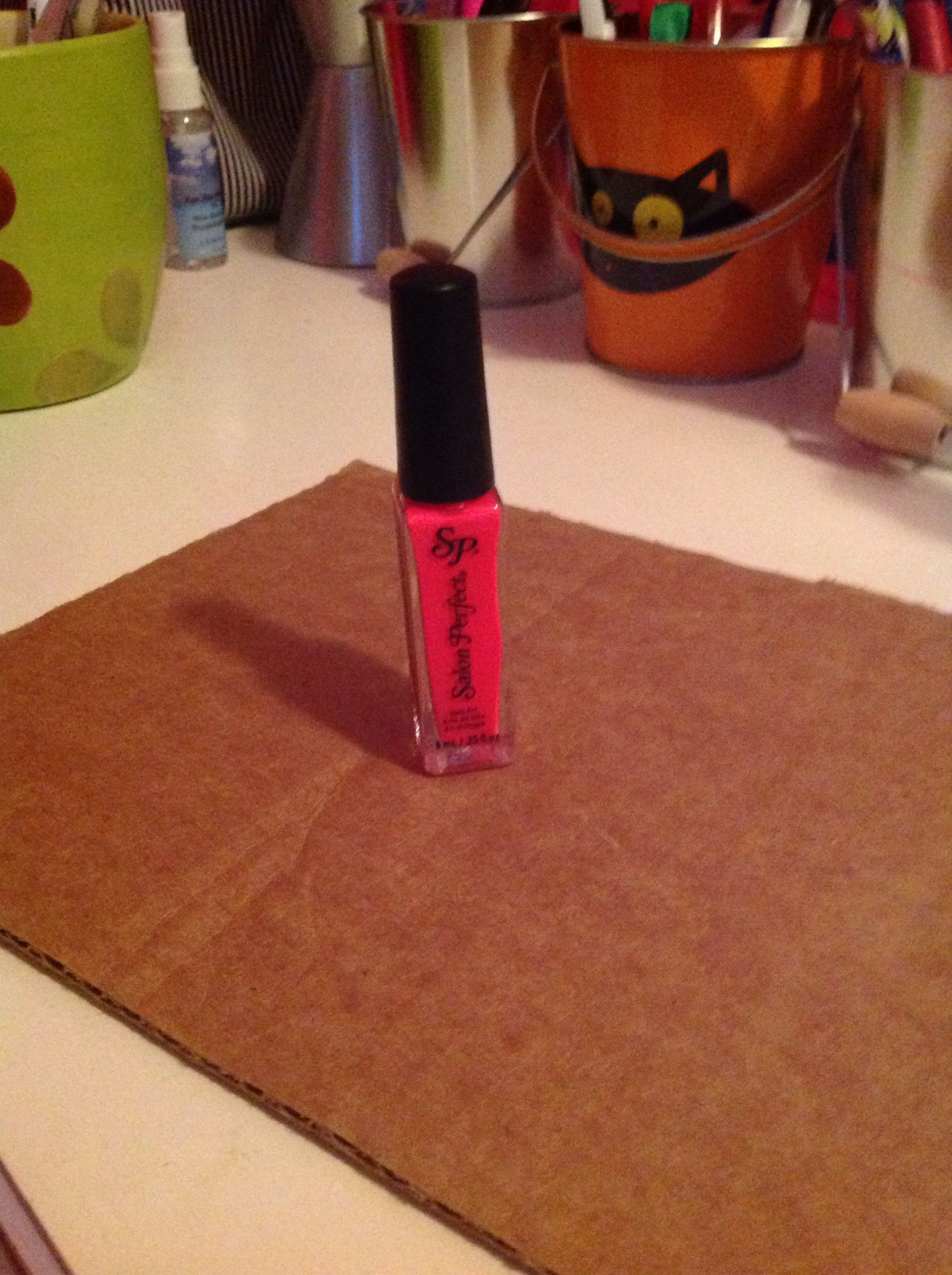 Tape Nail Polish 3 Steps Instructables