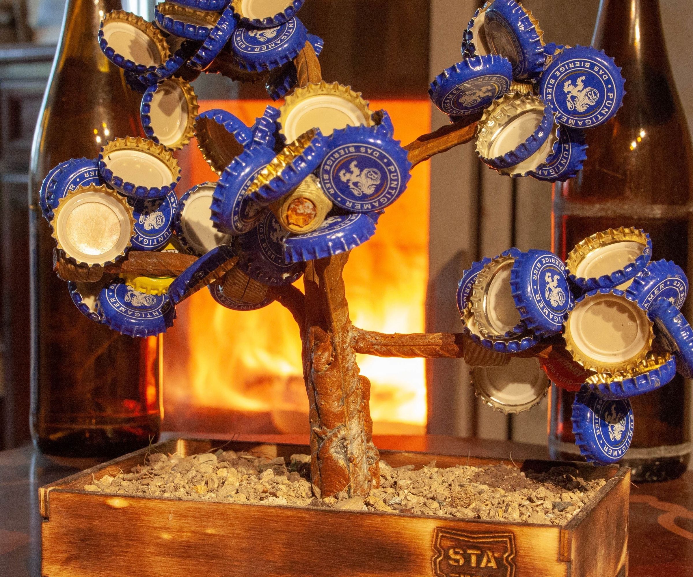 Bottlecap Bonsai