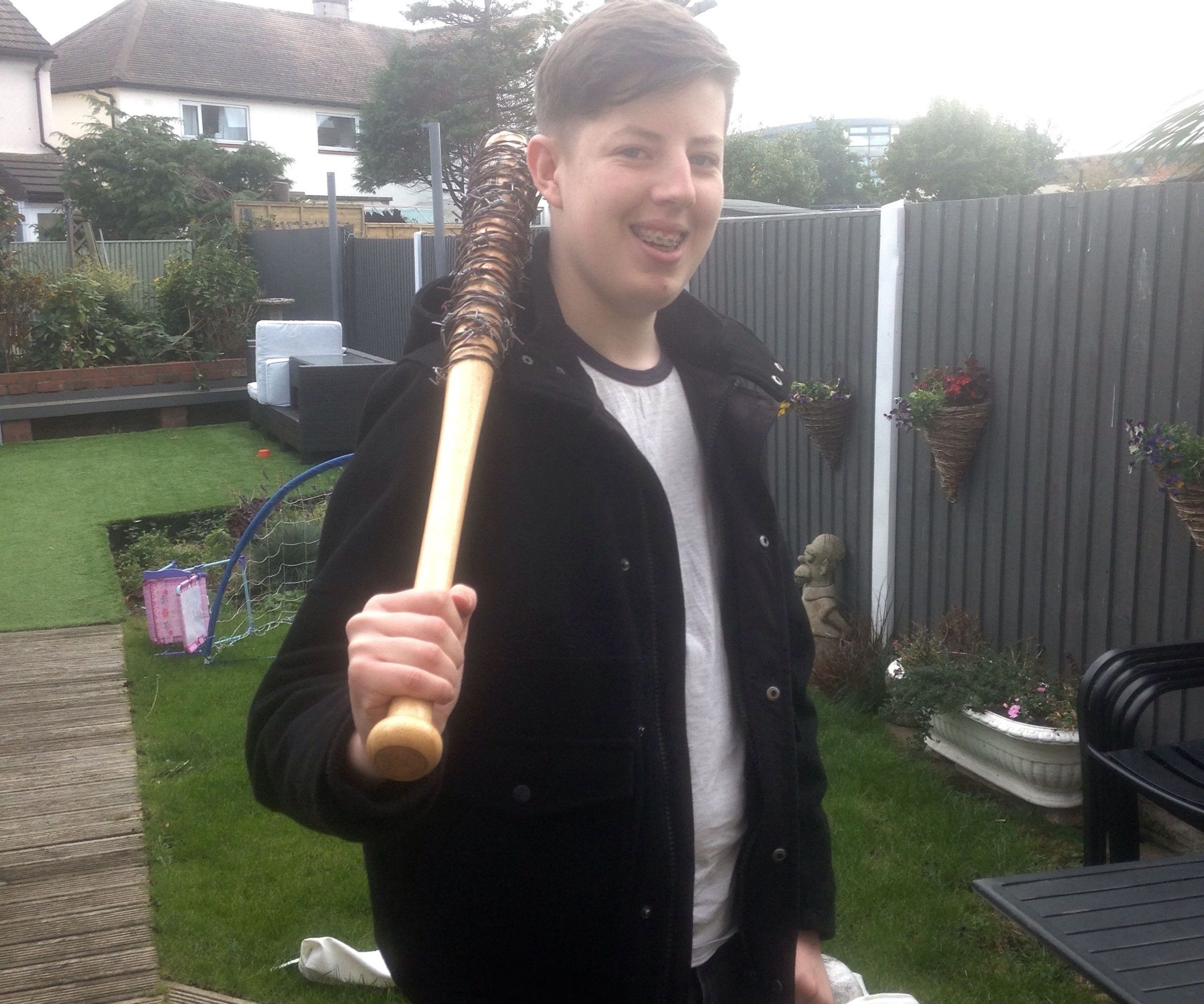 The Walking Dead Lucille Bat