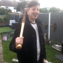 The Walking Dead Lucille Bat