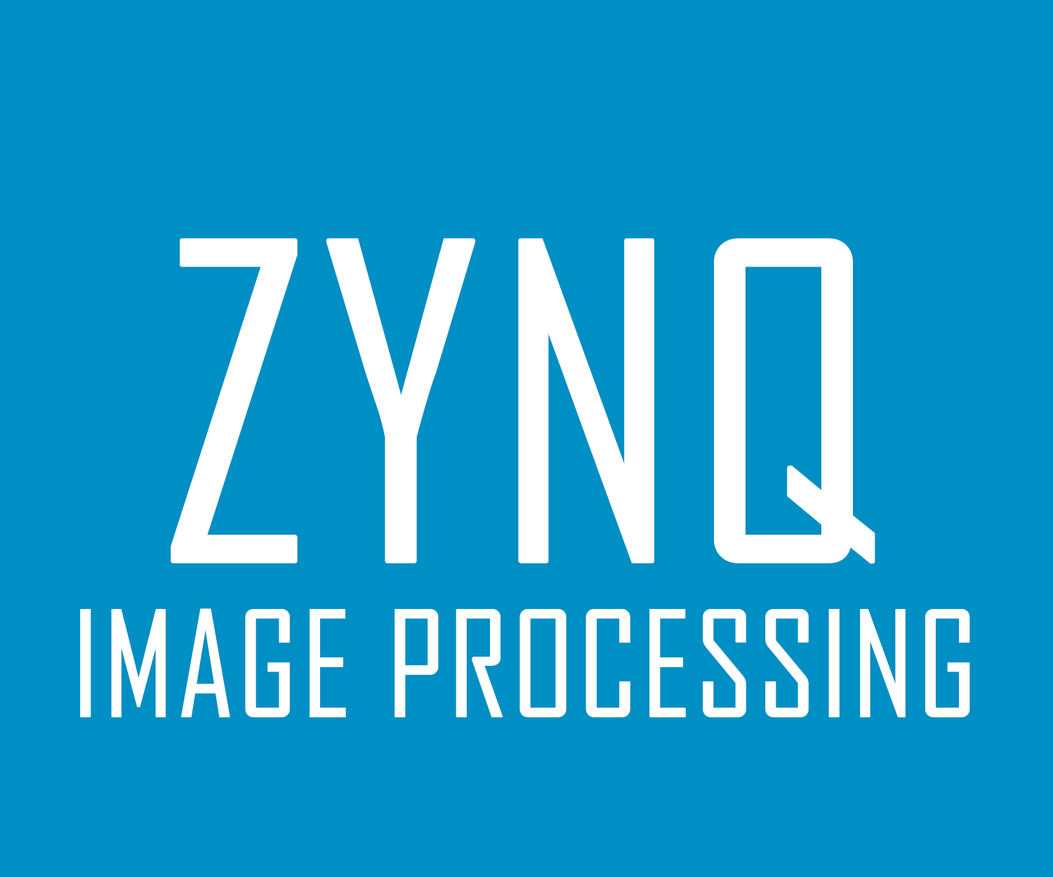 Zynq Image Enhancement System