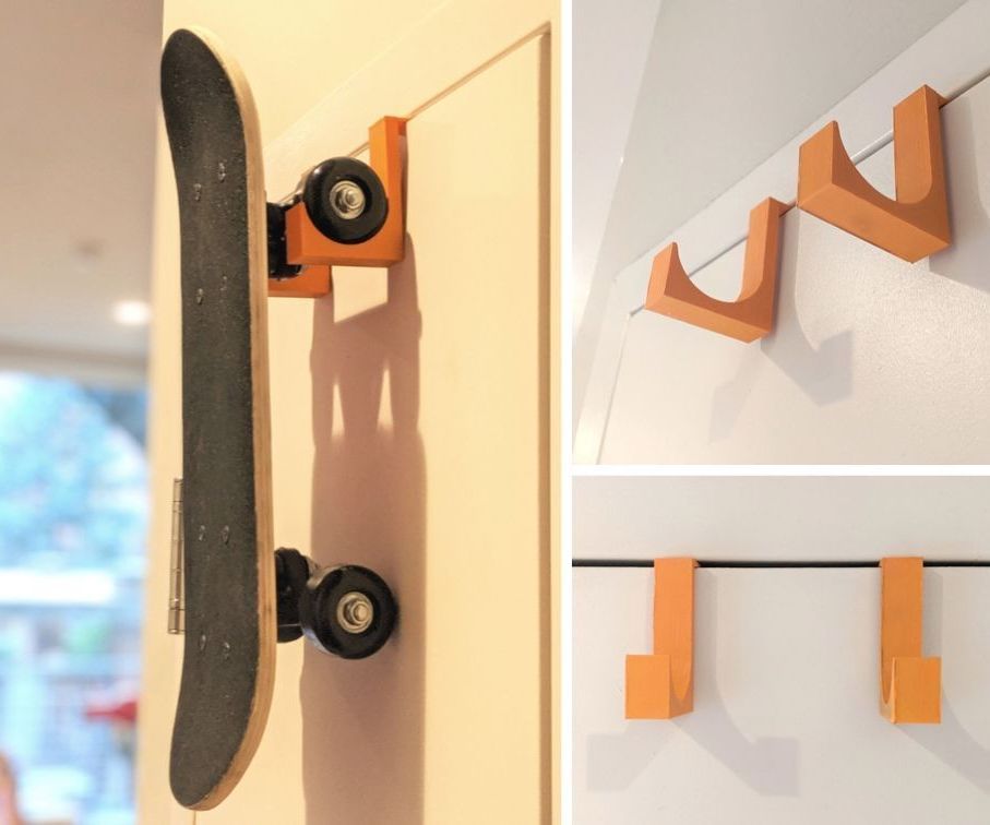 3DPrinted Skateboard Hook 5 Steps (with Pictures) Instructables