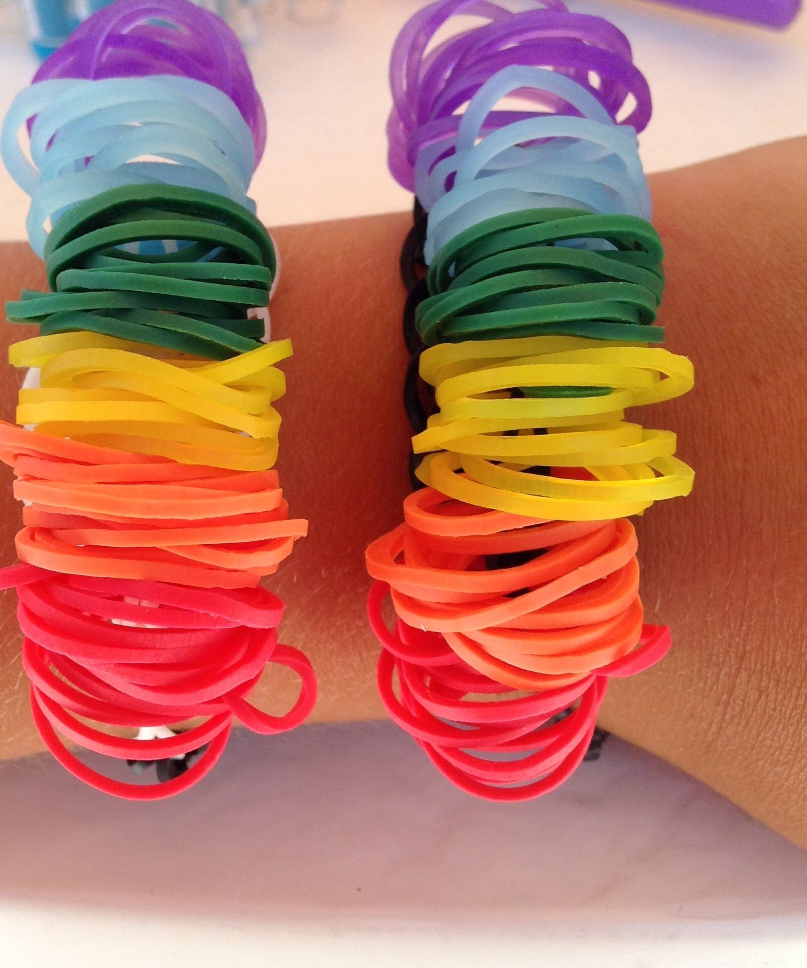 Rainbow Loom Funky Bracelet