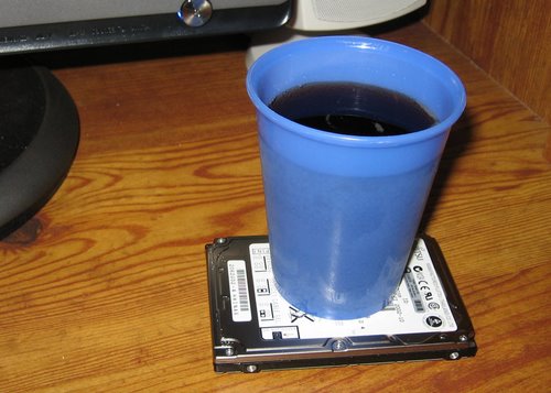 Harddrive Coaster