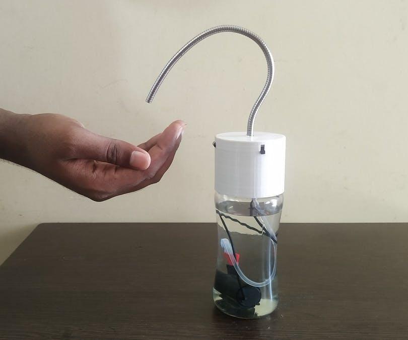 Mason Jar Hand Sanitizer