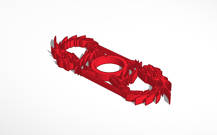 Fiery Dragon Spinner