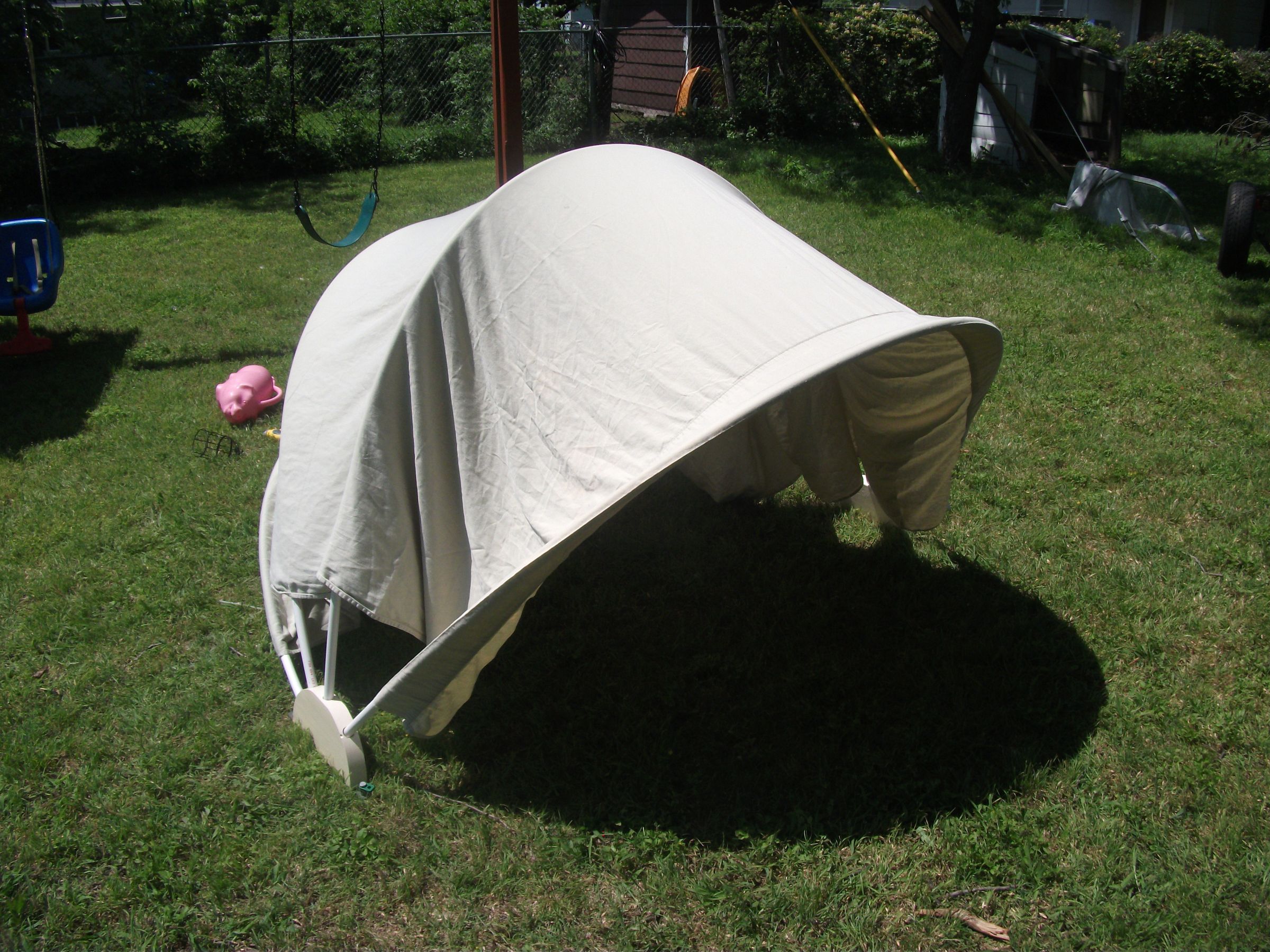 CLAMSHELL SUNSHADE 4 Steps (with Pictures) Instructables