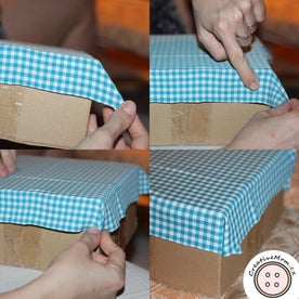 Kumaşın Alttan Takılması