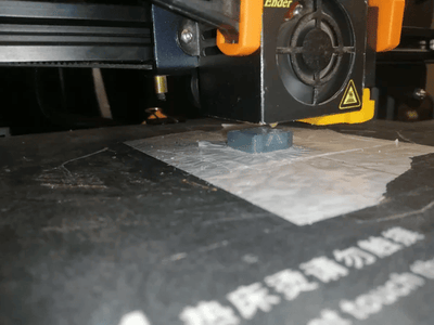 Printing the PET Filament