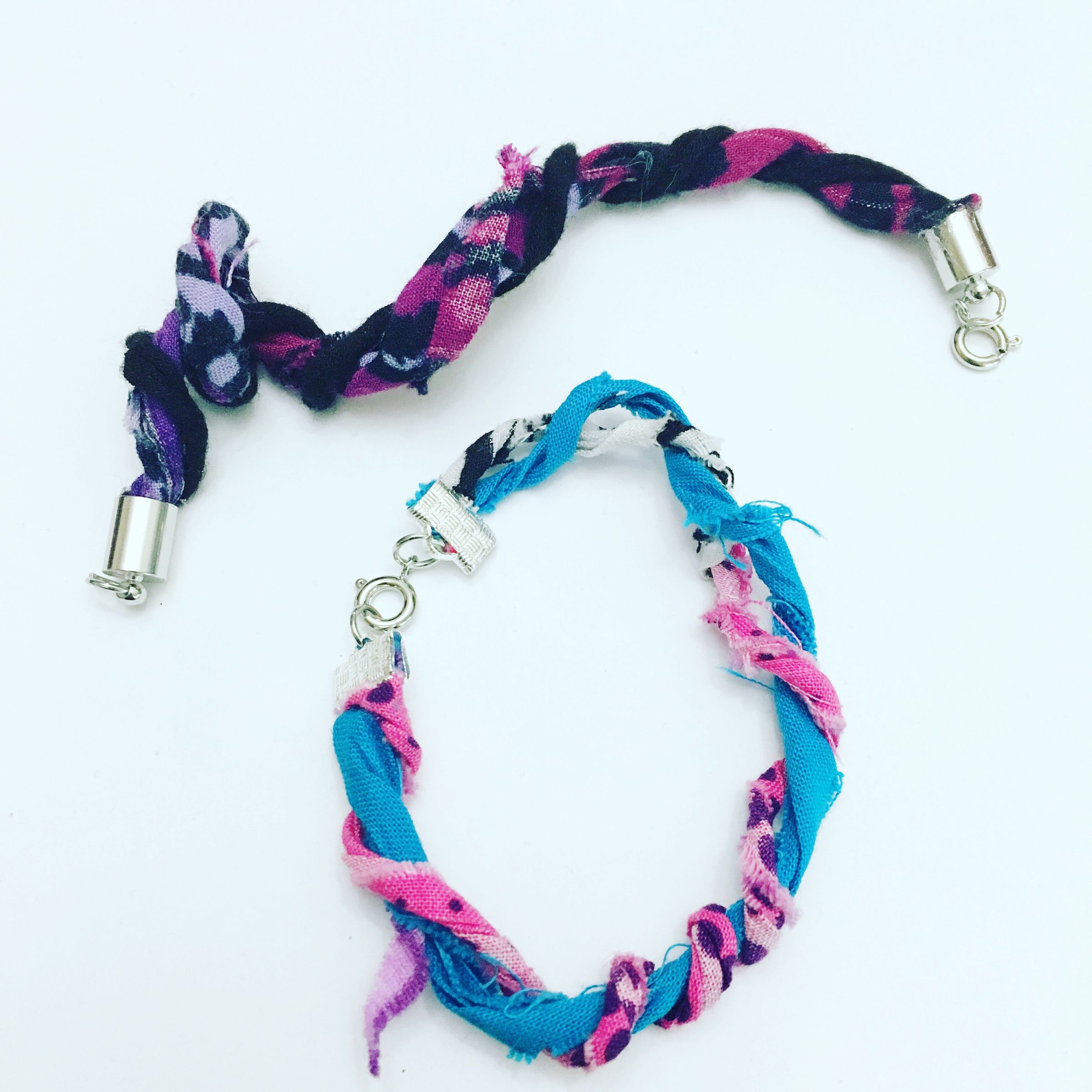 TShirt Twine Bracelet 4 Steps (with Pictures) Instructables