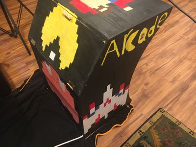 Raspberry Pi Arcade Machine : 17 Steps - Instructables