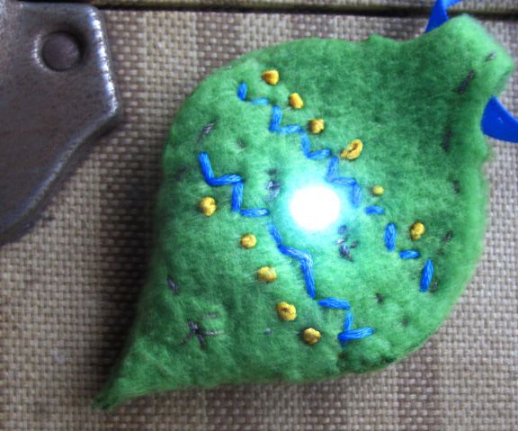 Plushie LED Ornament