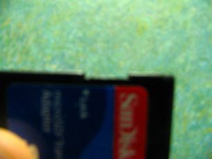 Repair Missing SD-card Lock