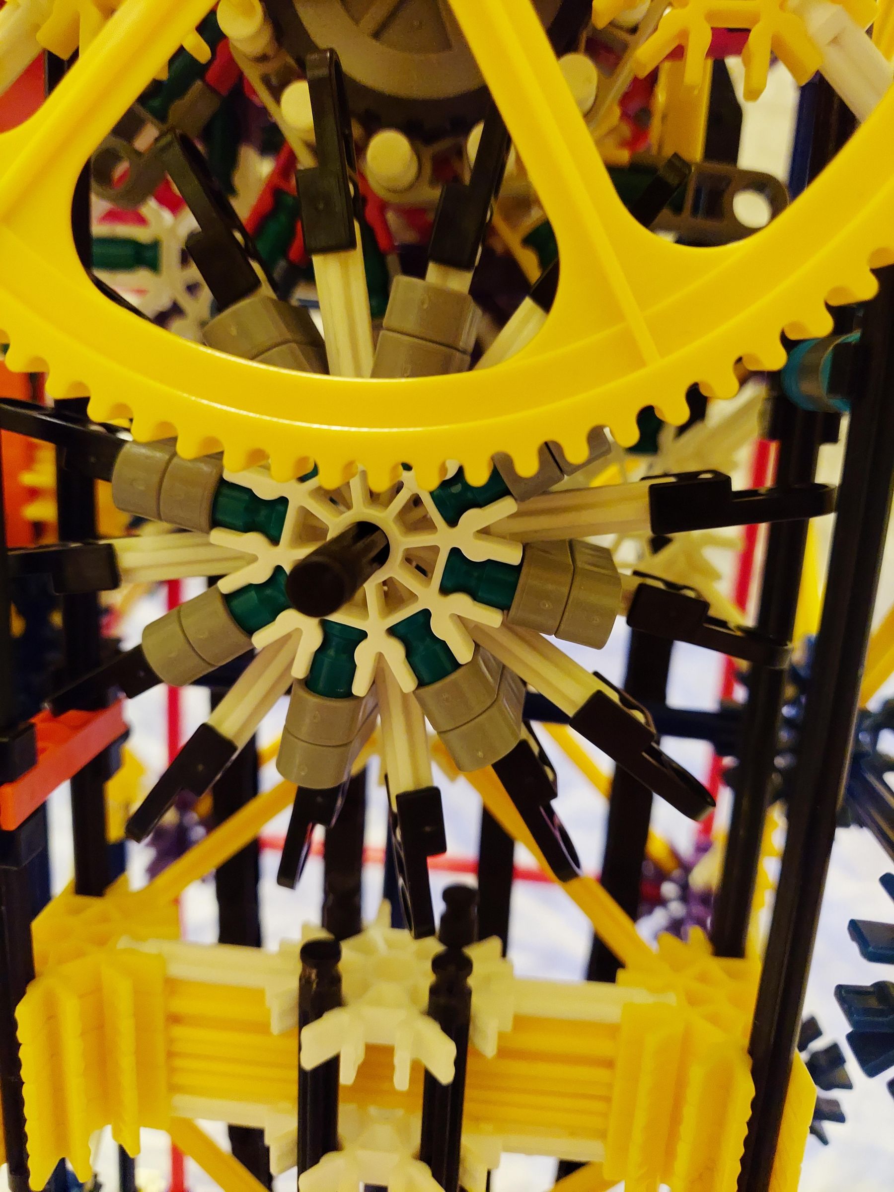 K'nex Mini Grandfather Clock 34 Steps Instructables