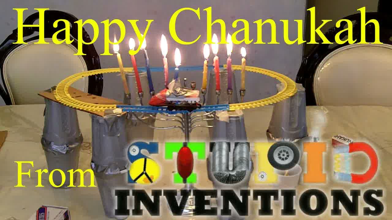 Episode 27: Hanukkah Special - the Auto Menorah
