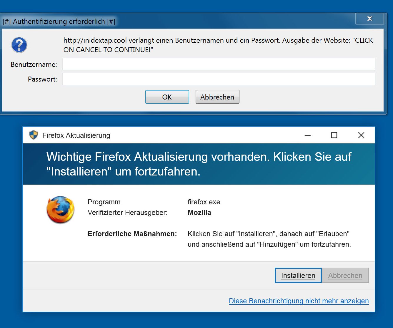 Browser Hijacked - Indextap.cool Help!