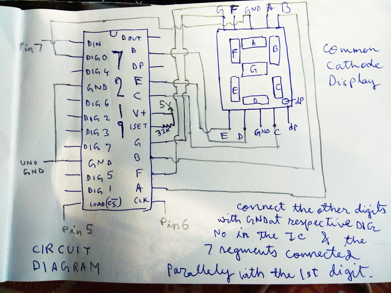 Temperature and Humidity Monitor Using DHT22 & MAX7219 : 4 Steps (with ...
