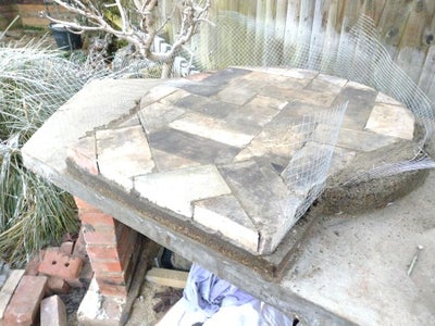 Adding a Fireproof Insulated Oven Floor