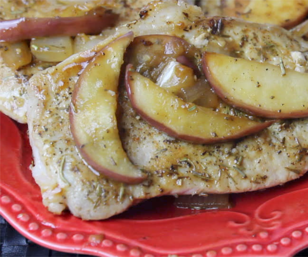 Apple Pork Chops