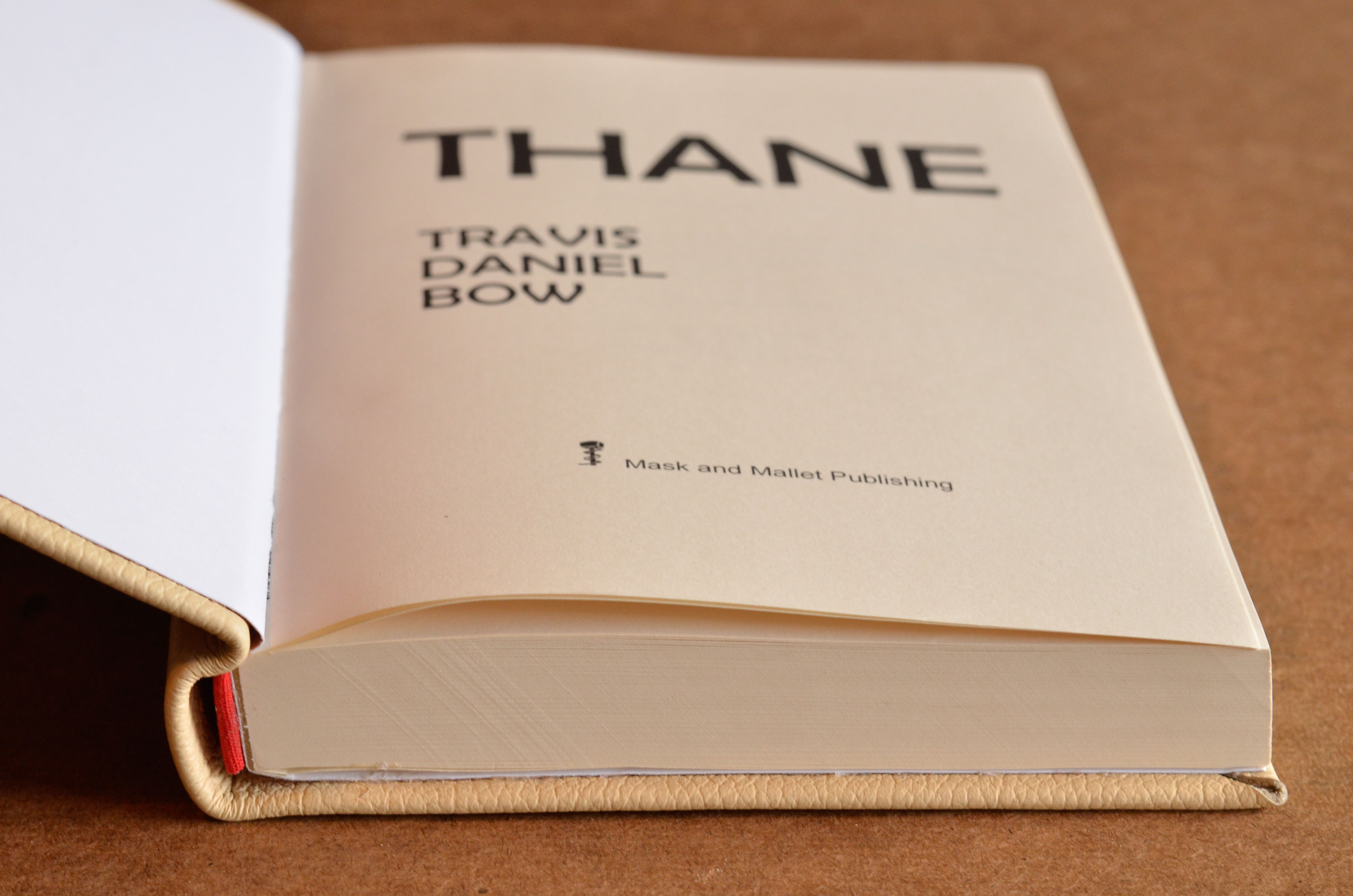 How to Leather Bind a Paperback 14 Steps (with Pictures) Instructables