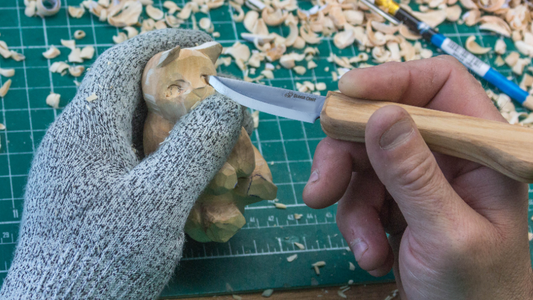 Add Some Details to the Wooden Cat