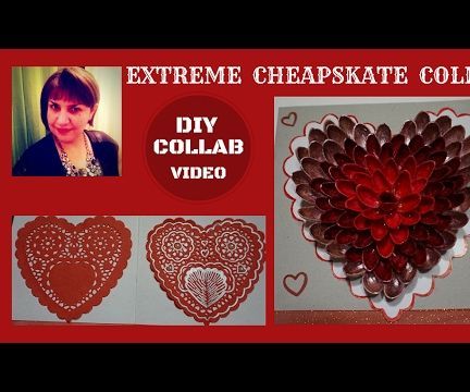 V-DAY CARD WITH PISTACHIO SHELLS