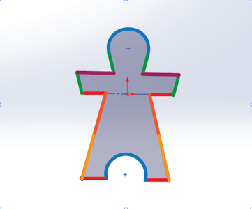 Sketching the Base Pattern