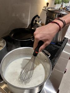 Mixing Milk and Mixture