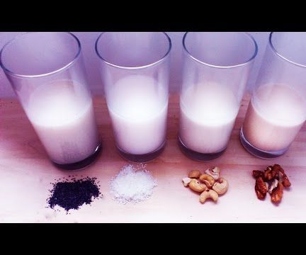 How to Make Nut Seed Milks