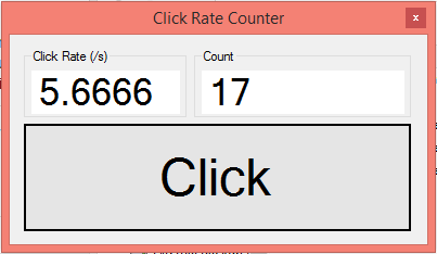 Click Counter - VB.NET - Instructables