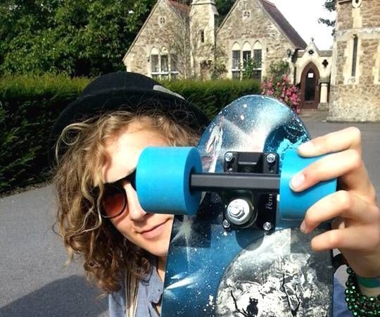 How to Make an Old Skateboard Into a Mini Cruiser (spray Paint Style)