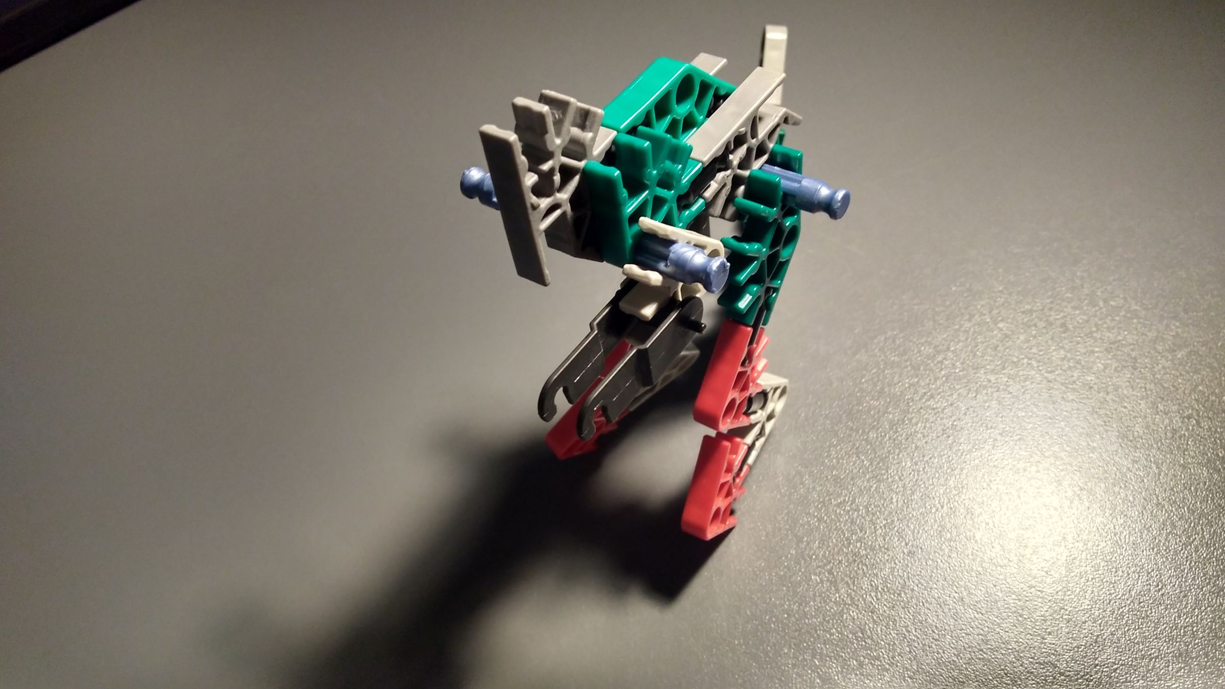 Knex Dinosaur 5 Steps Instructables