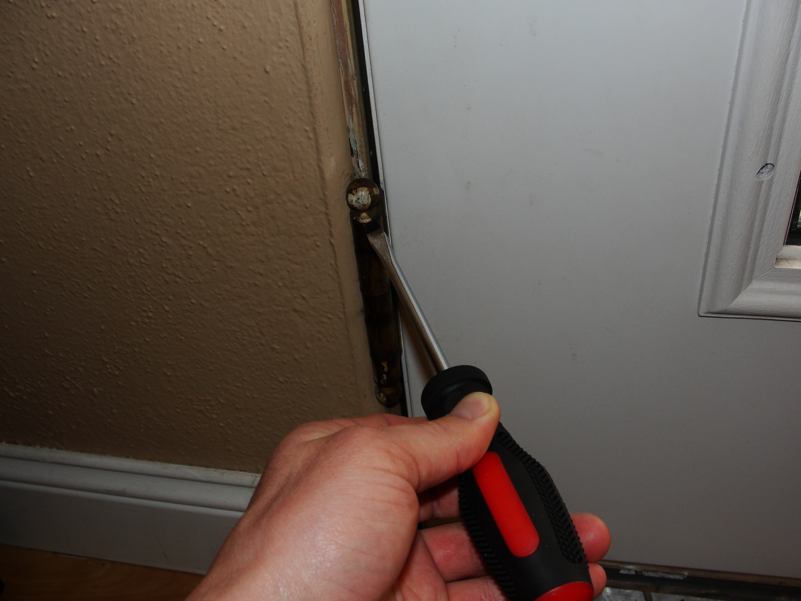 How to Fix a Squeaky Door 5 Steps (with Pictures) Instructables