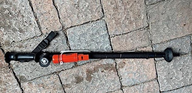 COLLAPSIBLE HIKING/ FISHING/ SURVIVAL STICK