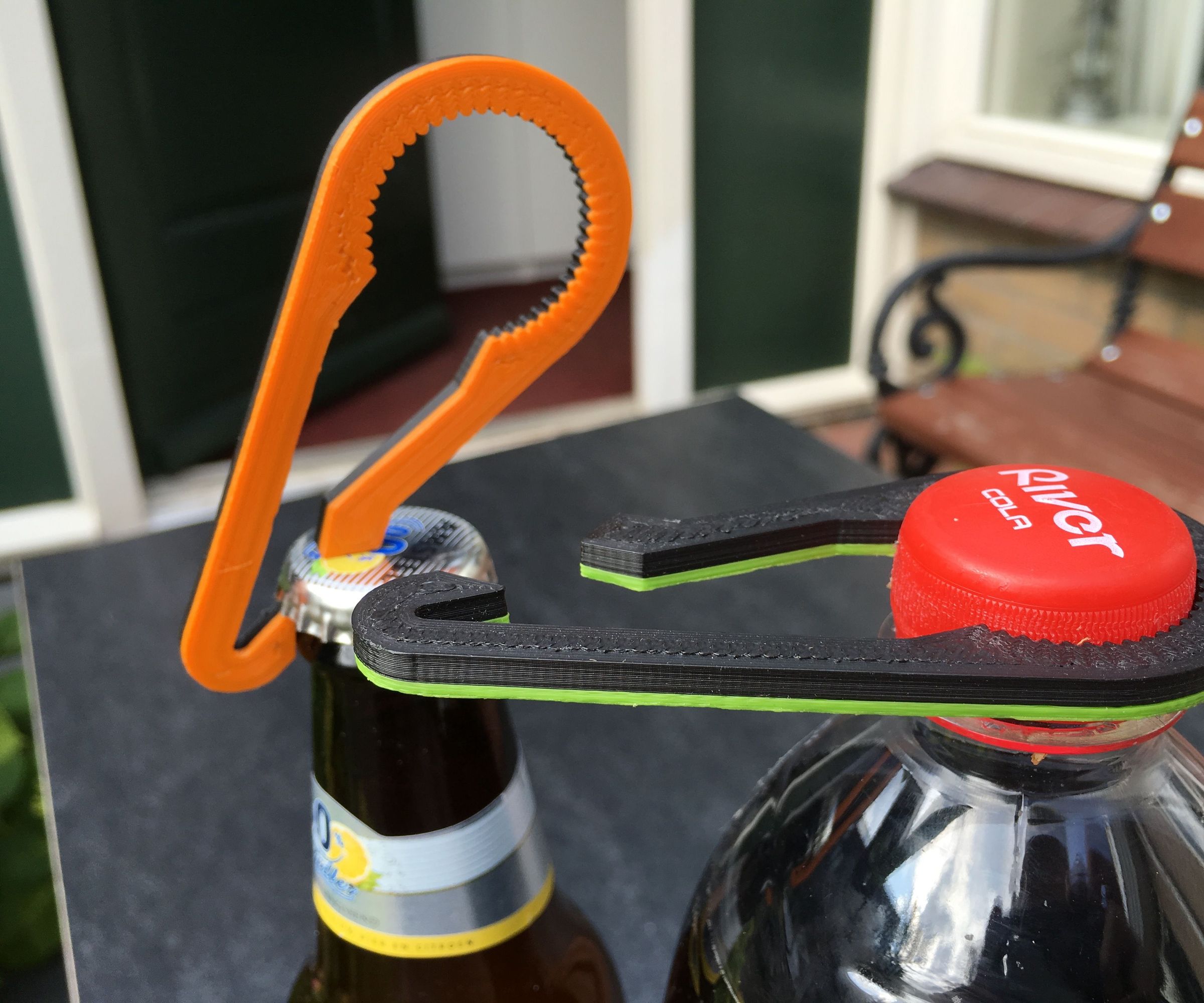 2-in-1 3D Printed Bottle Opener