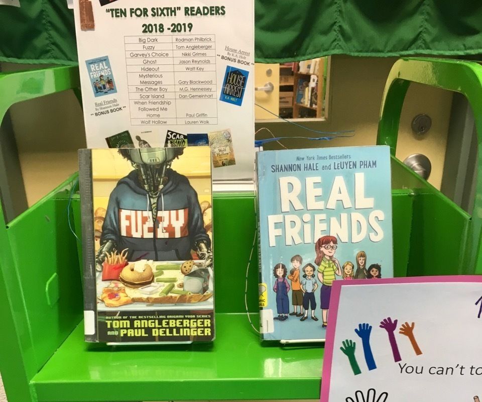 Talking Book Shelf With Makey and Scratch