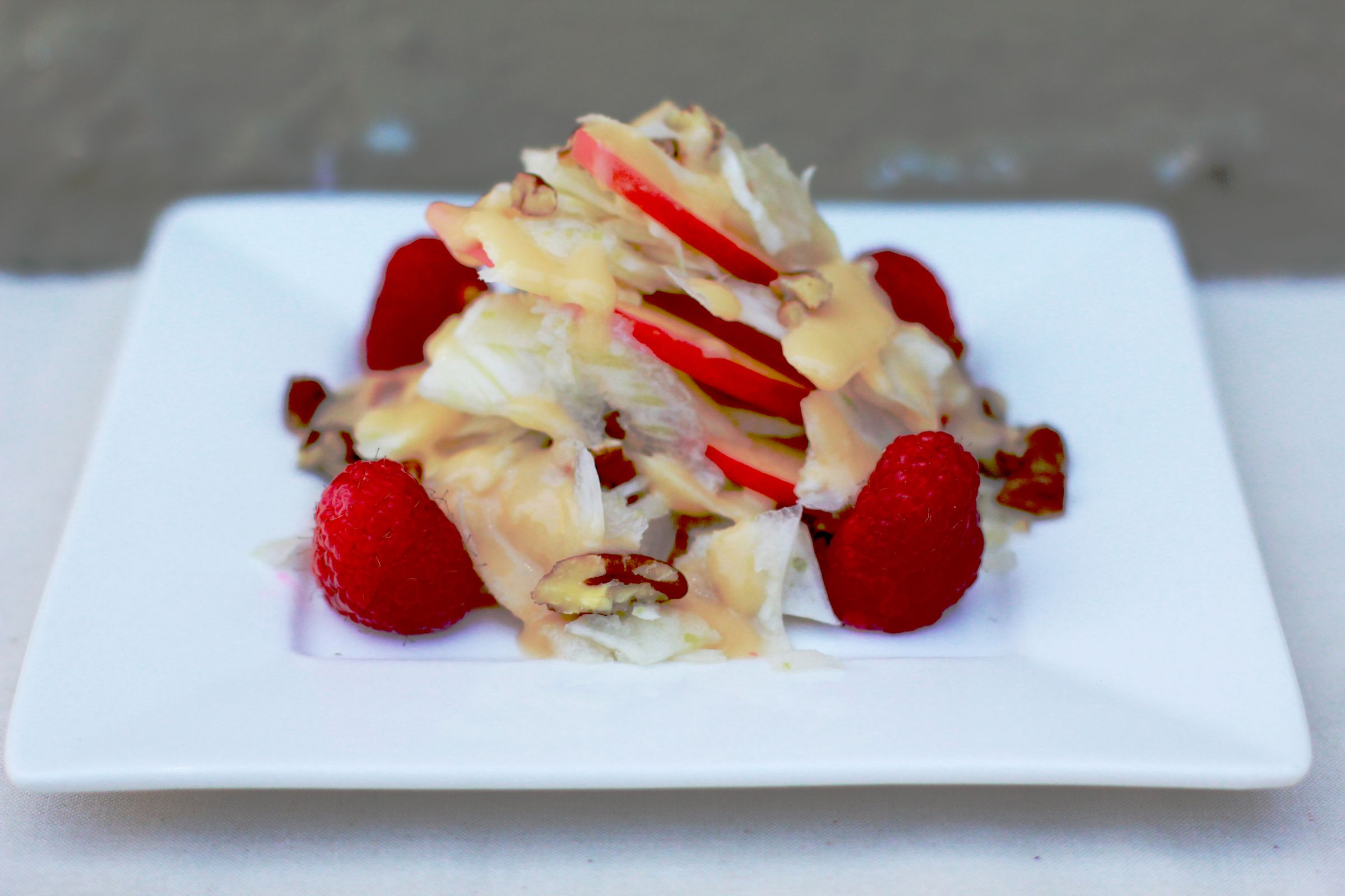 Shaved Fennel and Apple Salad