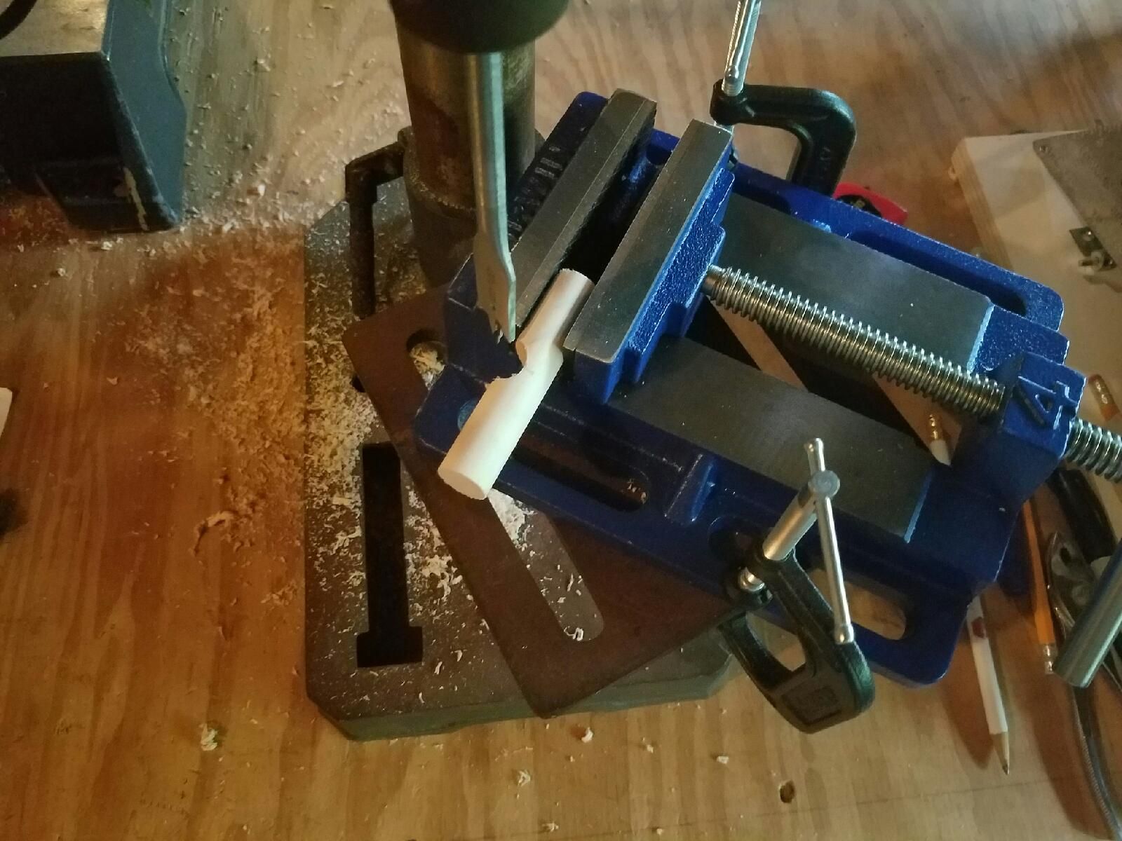 Six Piece Burr From a Single Dowel 3 Steps (with Pictures