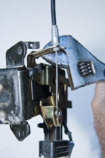 Repair Rear Latch on Toyota Sequoia
