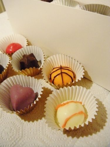 Homemade Chocolates!