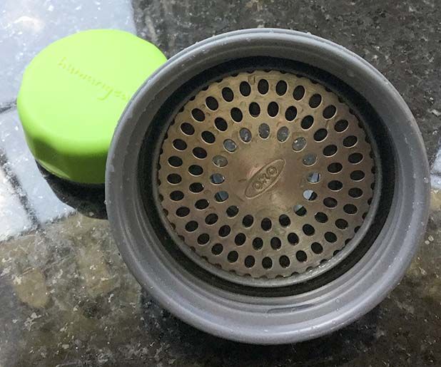 Ice Dam for Widemouth Bottles (Nalgene or Camelbak)