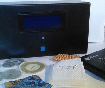 Cheap Smart RFID Packet for Moisture Detection