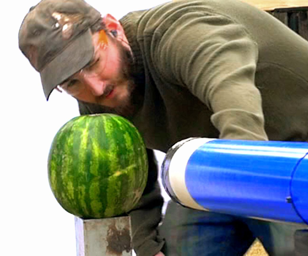 Large Bore Vacuum Cannon