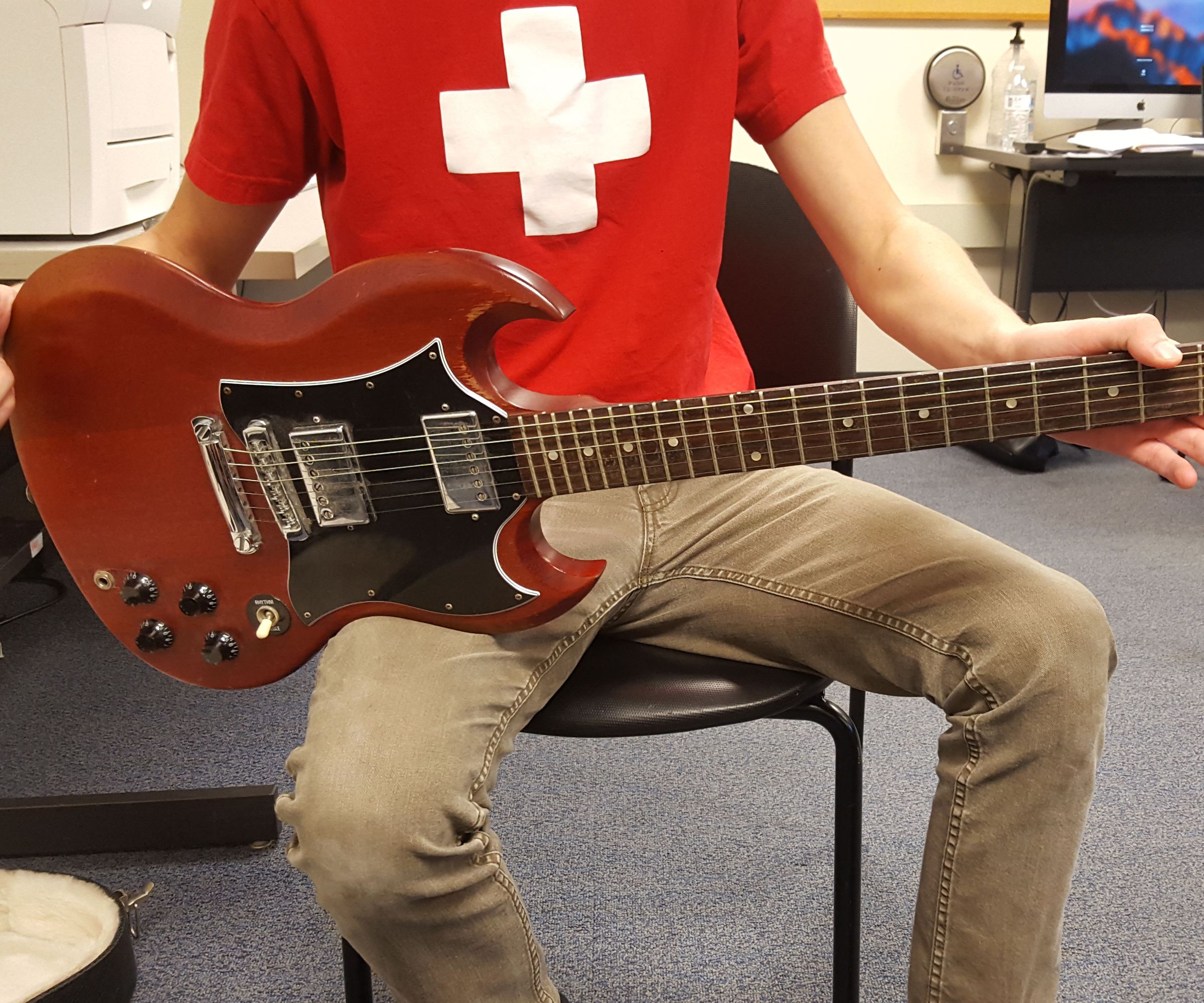 Learning Your First Song on Guitar.