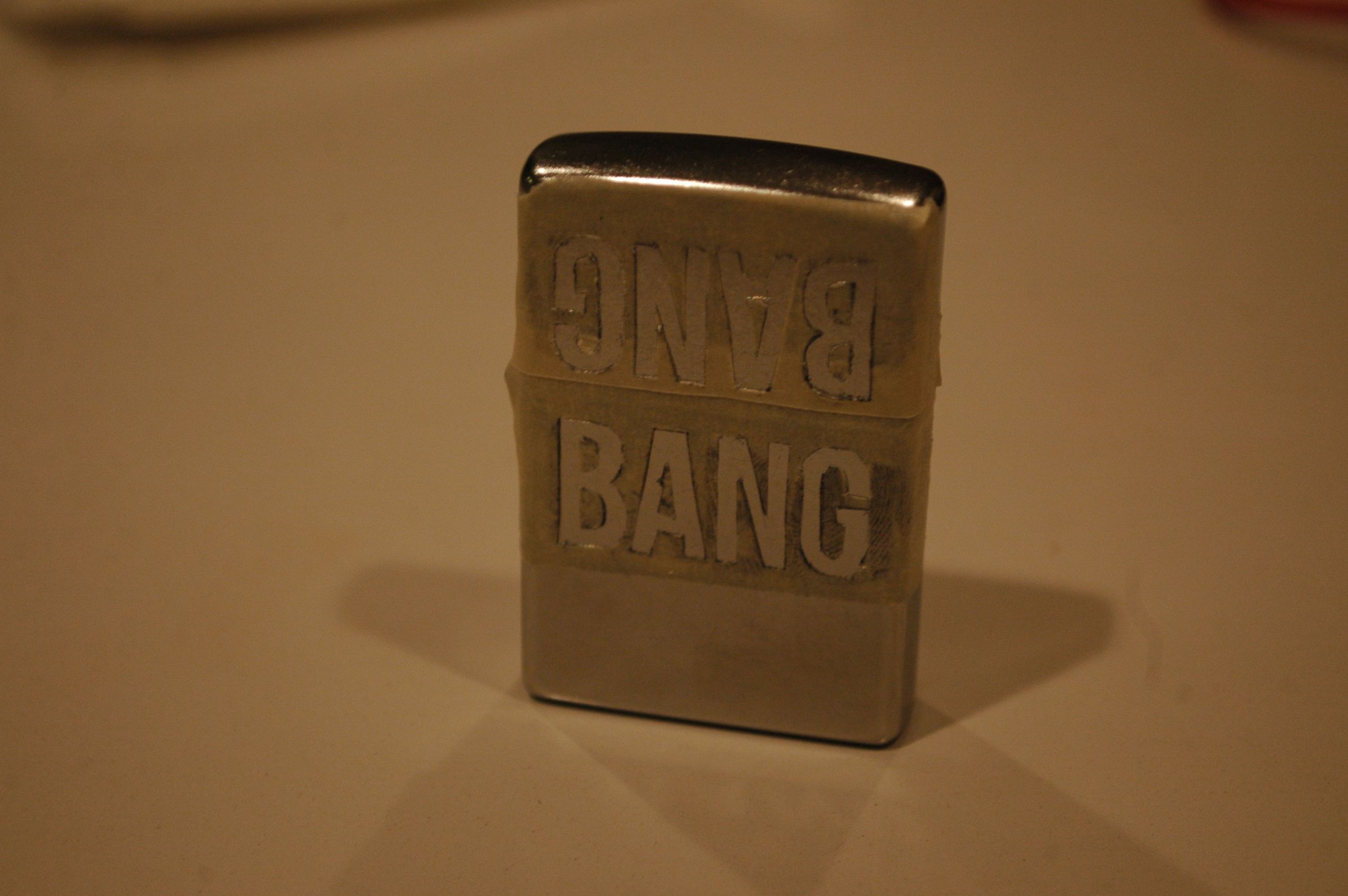 Hand Engraving Zippo Lighter 8 Steps (with Pictures) Instructables