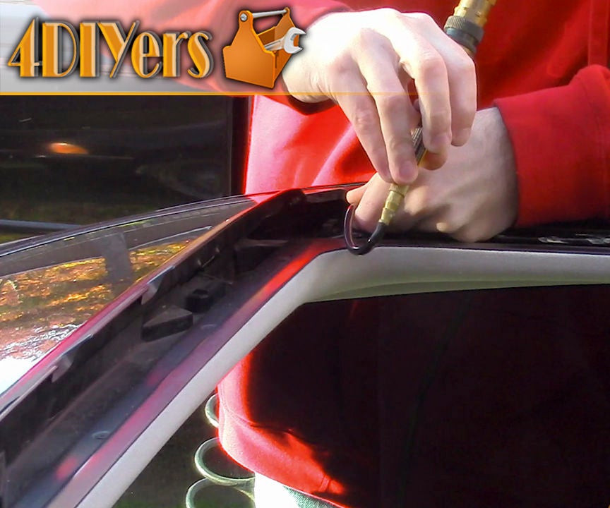 How to Unplug a Sunroof Drain 4 Steps (with Pictures) Instructables