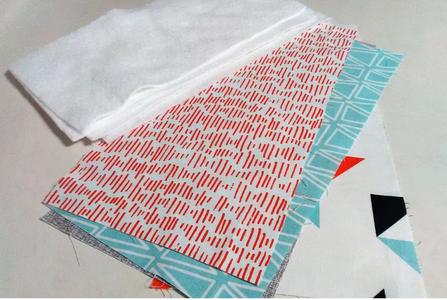 Cut Your Fabric and Batting