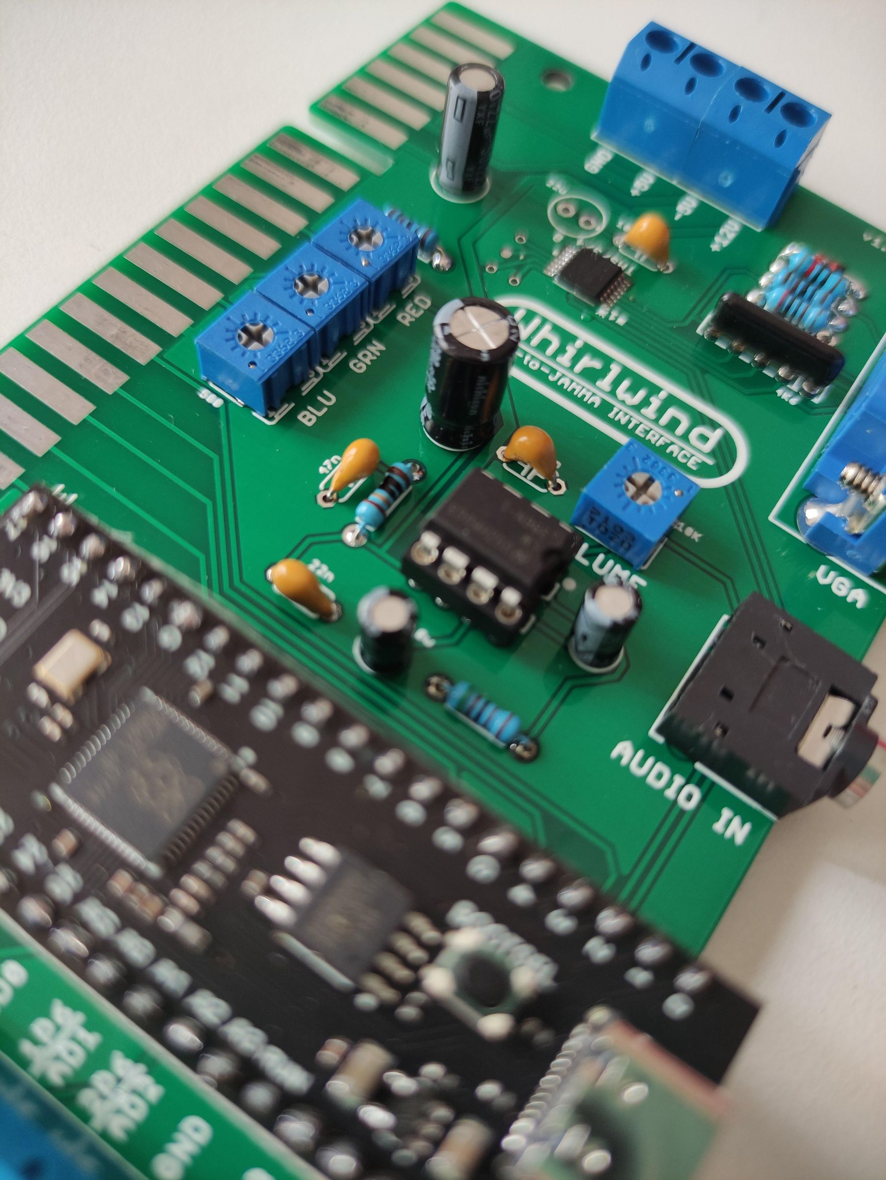Whirlwind PC to JAMMA Arcade Interface 5 Steps Instructables
